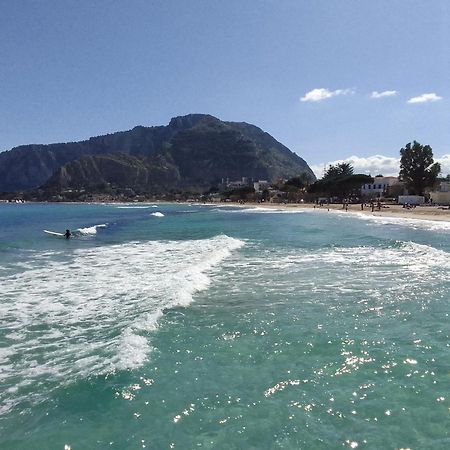 La Casetta Di Rosario Mondello Palermo Dış mekan fotoğraf