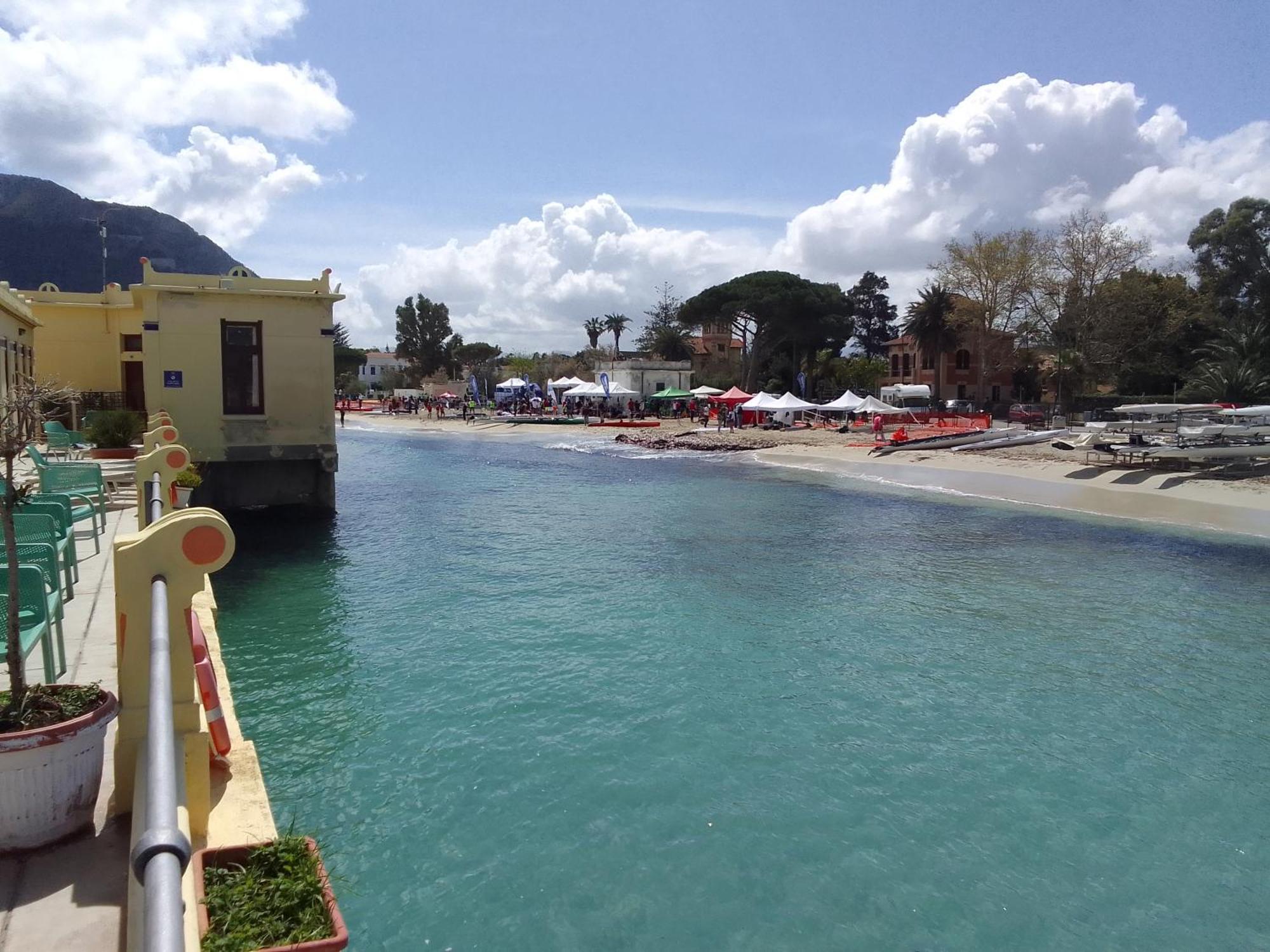 La Casetta Di Rosario Mondello Palermo Dış mekan fotoğraf