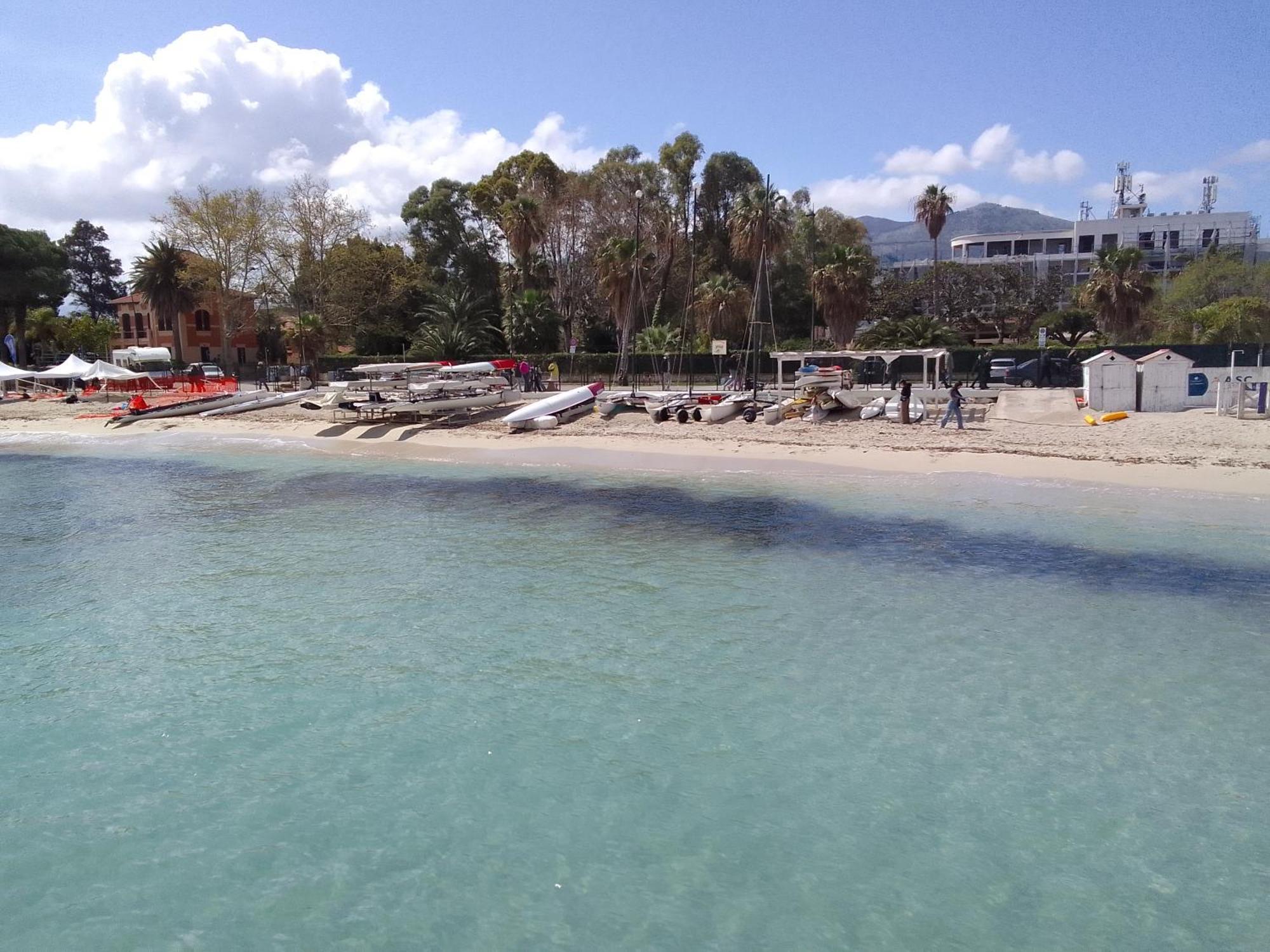 La Casetta Di Rosario Mondello Palermo Dış mekan fotoğraf