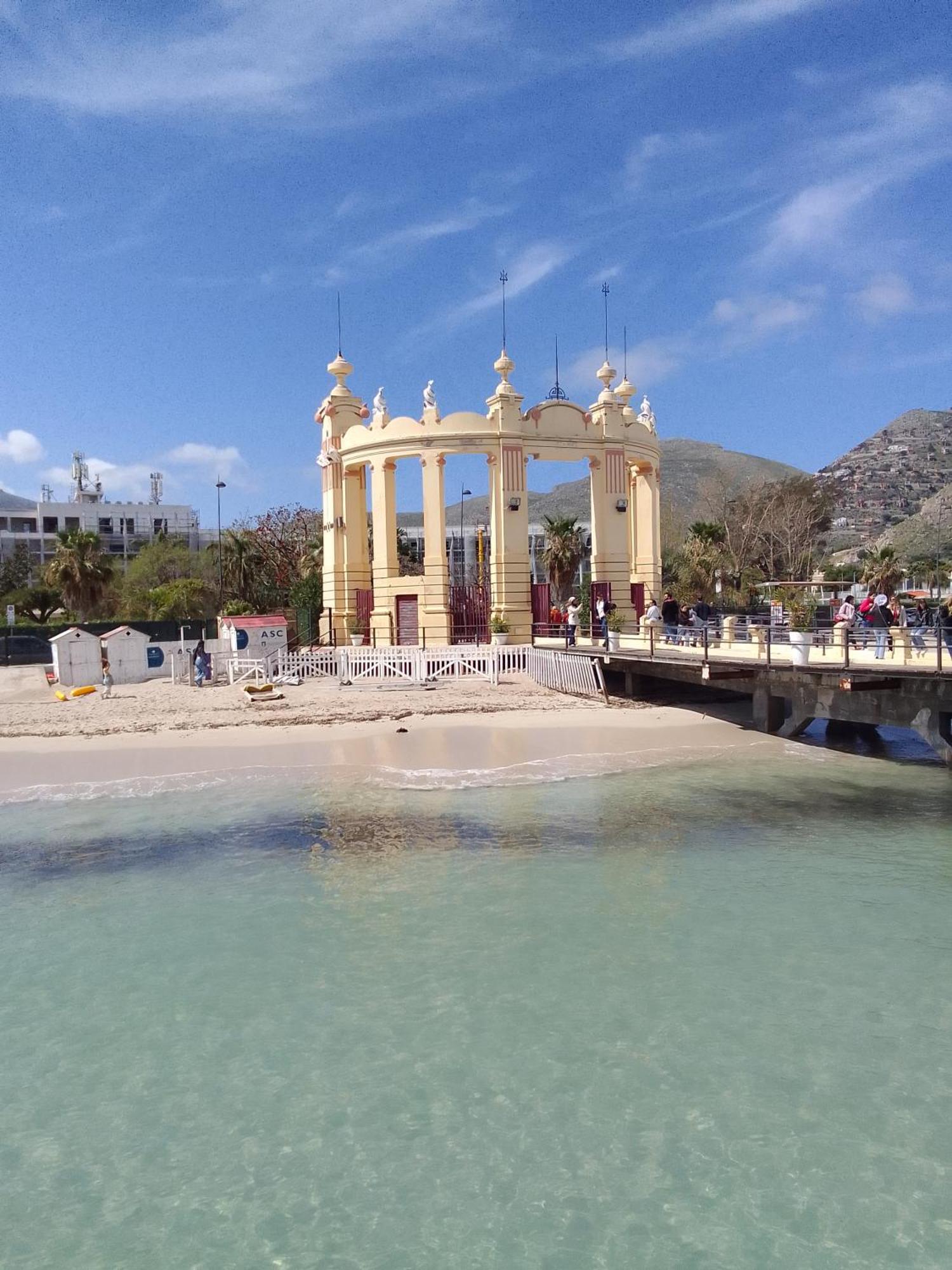 La Casetta Di Rosario Mondello Palermo Dış mekan fotoğraf